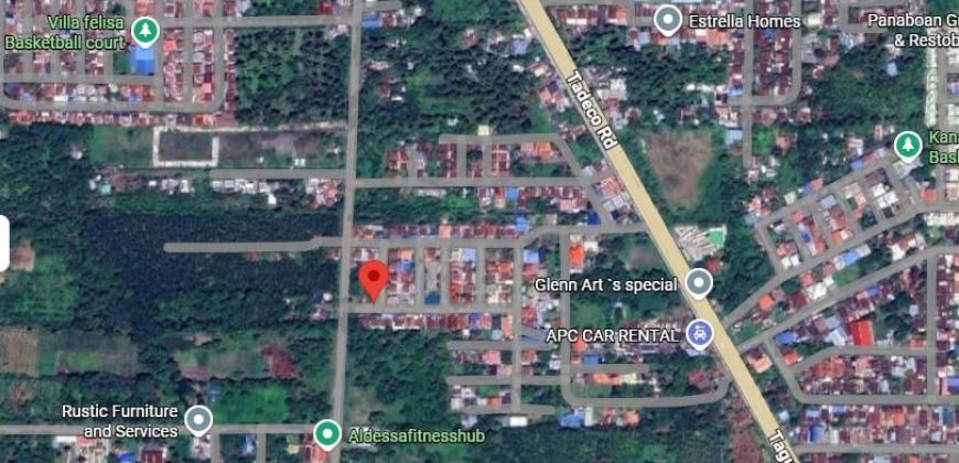 Foreclosed House and Lot in Panabo City, Davao del Norte – Gentiles Subdivision (Bangko Sentral ng Pilipinas)