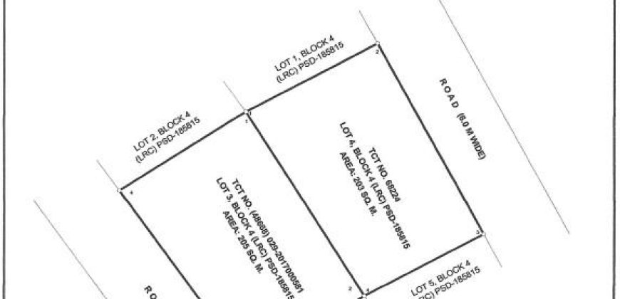 Foreclosed Residential Lot in Dagupan City, Pangasinan · Lot 3 Block 4 (Bangko Sentral ng Pilipinas)