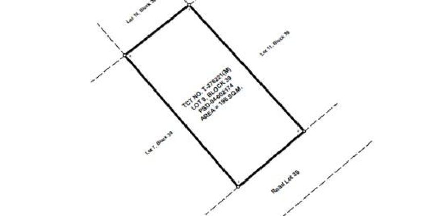 Foreclosed House and Lot in San Jose del Monte City