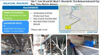 Foreclosed Residential Lot in Bulacan, North Luzon (Security Bank)