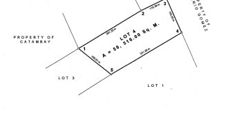 Foreclosed Agricultural Lot in Tanay, Rizal (Metrobank)