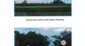 Foreclosed Residential Lot in Aliaga, Nueva Ecija · Lot 22 (Philippine Veterans Bank)
