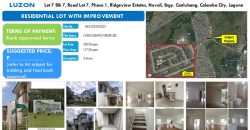 Foreclosed House and Lot in Laguna, South Luzon – Ridgeview Estates (Security Bank)