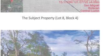 Foreclosed Agricultural Lot in San Miguel, Bulacan (Philippine Veterans Bank)