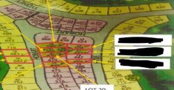 Foreclosed Residential Lot in General Trias City