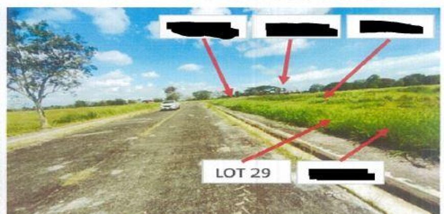 Foreclosed Residential Lot in General Trias, Cavite · Lot 29 Block 109 (PDIC)