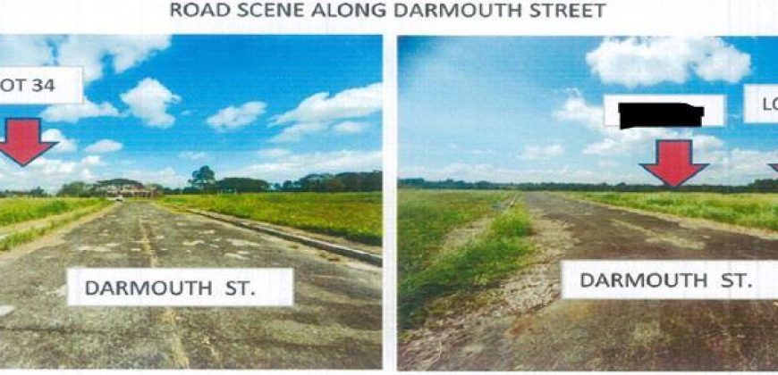 Foreclosed Residential Lot in General Trias, Cavite · Lot 34 Block 109 (PDIC)