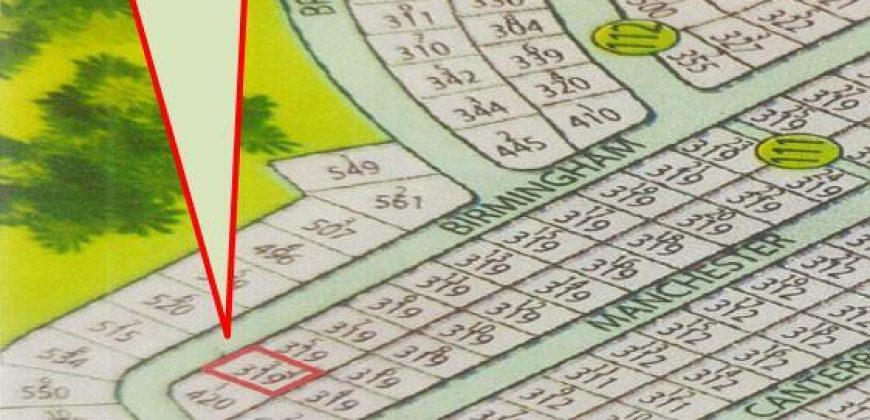Foreclosed Residential Lot in General Trias, Cavite · Lot 3 Block 111 (PDIC)