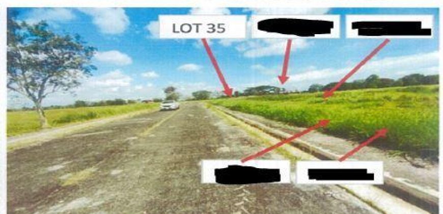 Foreclosed Residential Lot in General Trias, Cavite · Lot 35 Block 109 (PDIC)