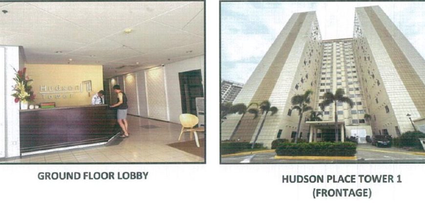 Foreclosed Condo Unit in Muntinlupa City, Metro Manila – Hudson Place Tower I · Unit No. 9-M (PDIC)