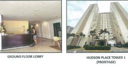 Foreclosed Condo Unit in Muntinlupa City, Metro Manila – Hudson Place Tower I · Unit No. 8-O (PDIC)
