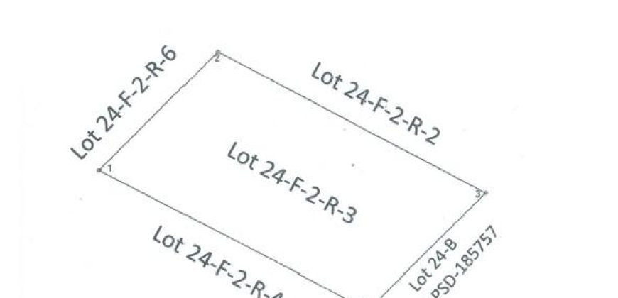 Foreclosed Residential Lot in Sta Elena, Camarines Norte · Lot 24-F-2-R-3 (PDIC)