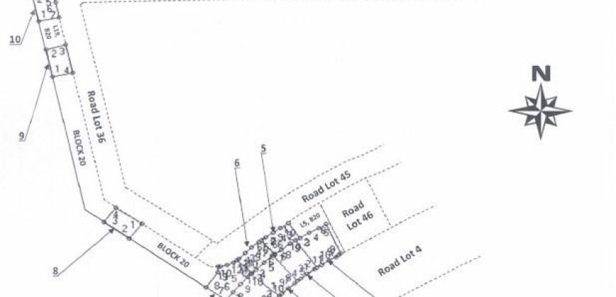 Foreclosed Residential Lot in Tanza, Cavite – Grandiosa Carissa Homes Subdivision · Lot 6 Block 20 (PDIC)
