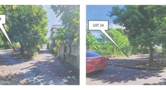 Foreclosed Residential Lot in City Of Tabaco, Albay – Happy Homes Subdivision · Lot 24 Block 9 (PDIC)