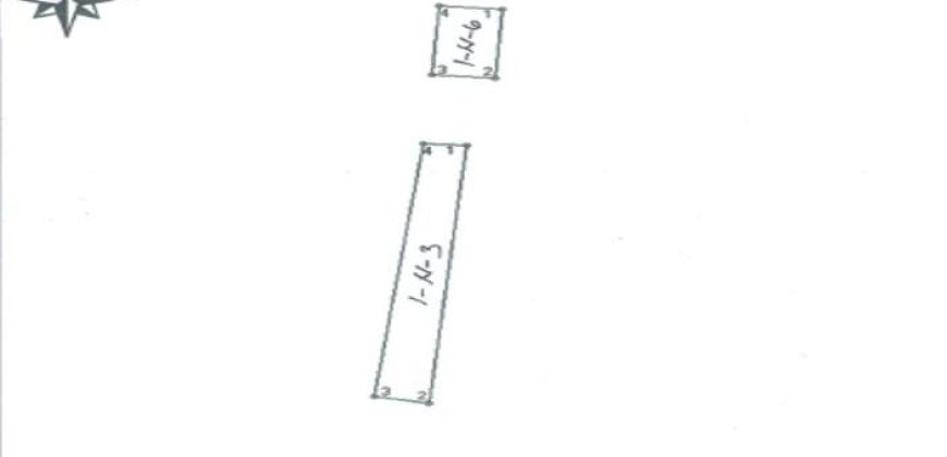 Foreclosed Agricultural Lot in Urdaneta City, Pangasinan · Lot 1-N-6 (PDIC)