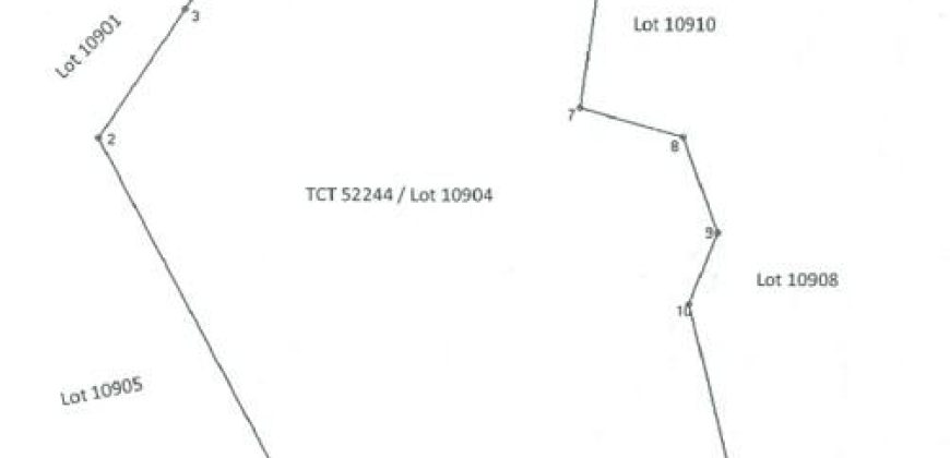 Foreclosed Agricultural Lot in Legazpi City, Albay · Lot 10904 (PDIC)