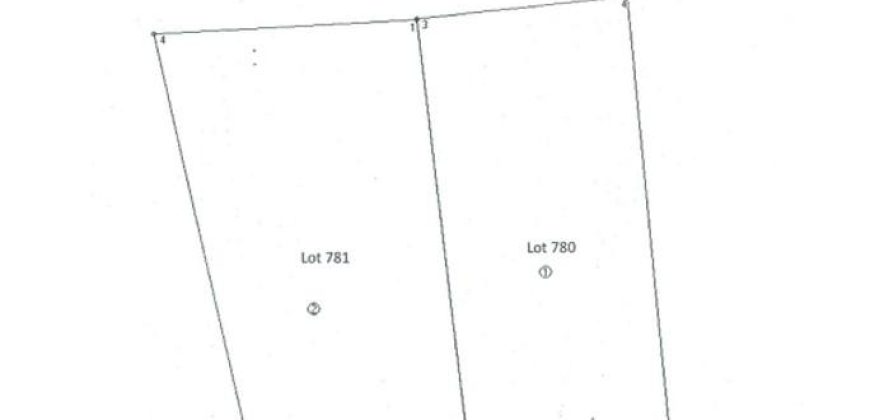 Foreclosed Residential Lot in Taysan, Batangas · Lot 780 (PDIC)
