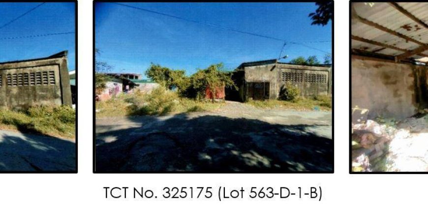Foreclosed Property in Lingayen, Pangasinan · Lot 563-D-1-B (PDIC)