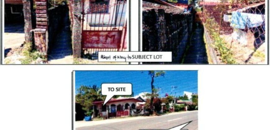 Foreclosed Property in City Of Alaminos City, Pangasinan · Lot No. 7848 (PDIC)