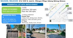 Foreclosed House and Lot in Bulacan, North Luzon – Villangca Village (Security Bank)