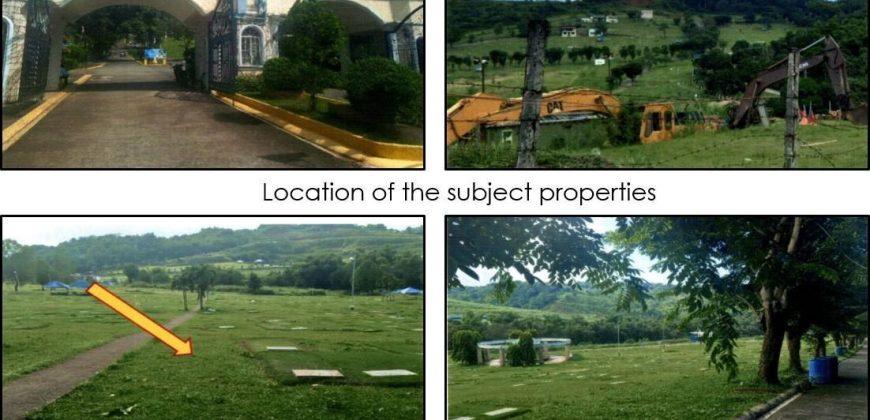 Foreclosed Residential Lot in Antipolo, Rizal – Heaven´s Gate Memorial Garden (2) (PDIC)