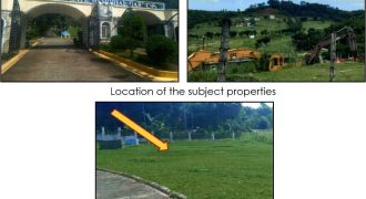 Foreclosed Residential Lot in Antipolo, Rizal – Heaven´s Gate Memorial Gardens (2) · Lot 1287 Block DN (PDIC)