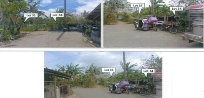 Foreclosed Residential Lot in General Trias, Cavite – St. Francis Village · Lot 34 Block 86 (PDIC)