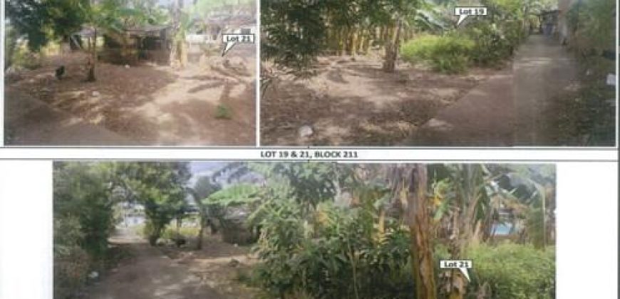 Foreclosed Residential Lot in General Trias, Cavite – St. Francis Village · Lot 19 Block. 211 (PDIC)