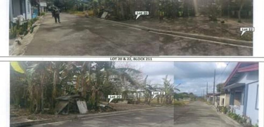 Foreclosed Residential Lot in General Trias, Cavite – St. Francis Village · Lot 22 Block 211 (PDIC)