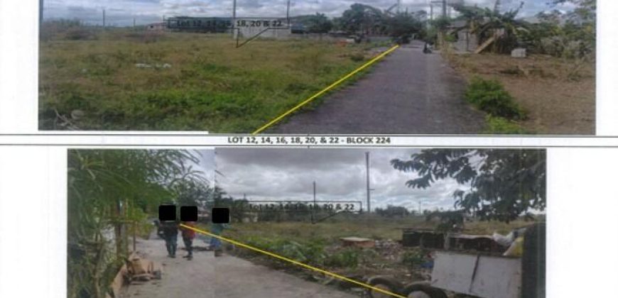 Foreclosed Residential Lot in General Trias, Cavite – St. Francis Village · Lot 18 Block 224 (PDIC)
