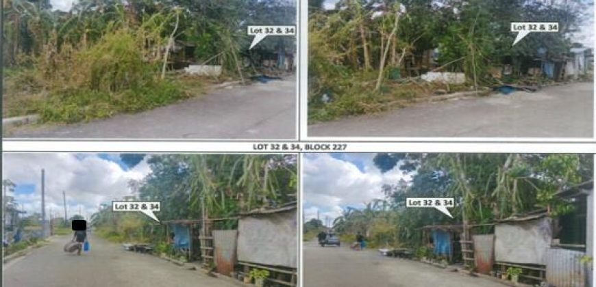 Foreclosed Residential Lot in General Trias, Cavite – St. Francis Village · Lot 34 Block 227 (PDIC)