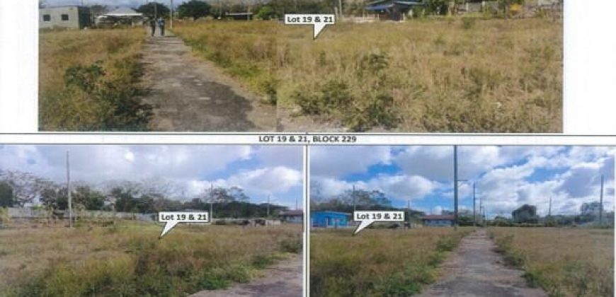 Foreclosed Residential Lot in General Trias, Cavite – St. Francis Village · Lot 21 Block 229 (PDIC)