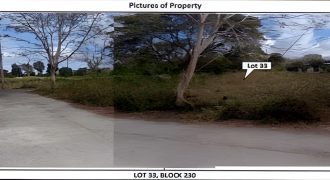 Foreclosed Residential Lot in General Trias City