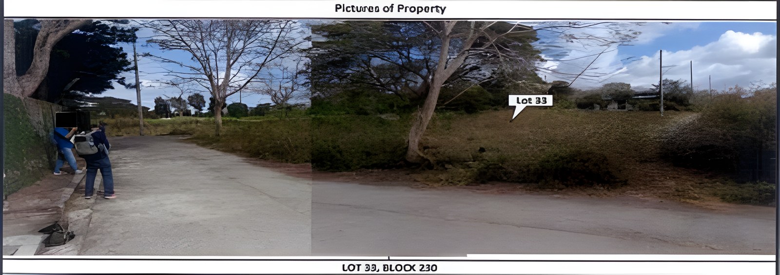 Foreclosed Residential Lot in General Trias City