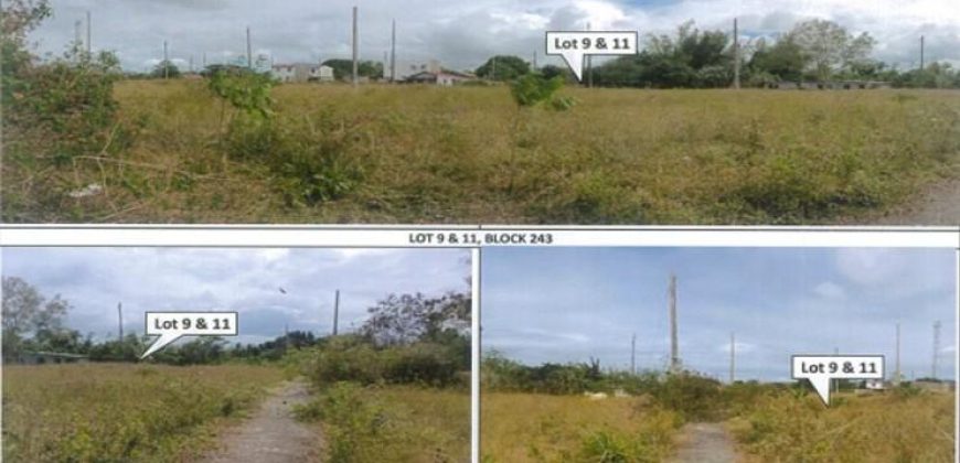 Foreclosed Residential Lot in General Trias, Cavite – St. Francis Village · Lot 11 Block 243 (PDIC)