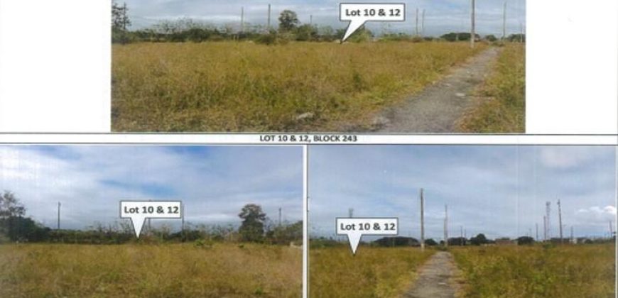 Foreclosed Residential Lot in General Trias, Cavite – St. Francis Village · Lot 10 Block 243 (PDIC)