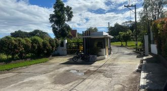 Foreclosed Residential Lot in San Rafael, Bulacan