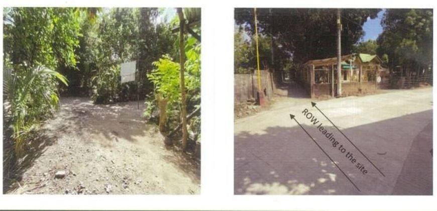 Foreclosed Property in Manaoag, Pangasinan · Lot No. 11038-P (PDIC)