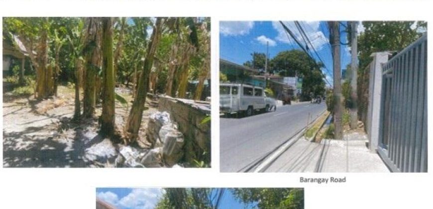 Foreclosed Residential Lot in Tanauan City, Batangas, Luzon