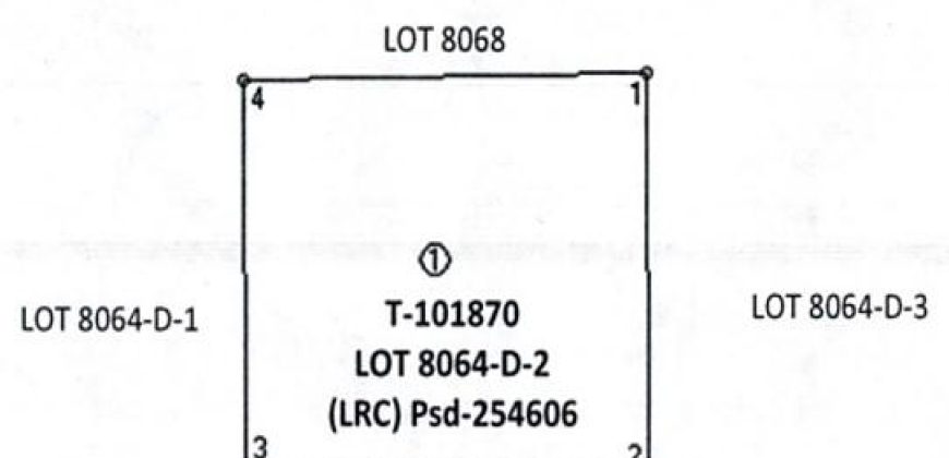 Foreclosed Residential Lot in Echague, Isabela · Lot 8064-D-2 (PDIC)