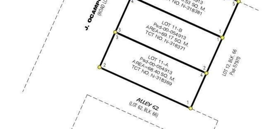 Foreclosed House and Lot in Quezon City, Metro Manila · Lot 11-B (Metrobank)