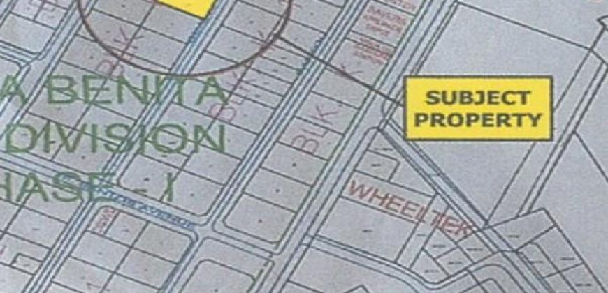 Foreclosed Residential Lot in Cabanatuan City, Nueva Ecija – Villa Benita Subdivision (PDIC)