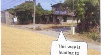 Foreclosed Residential Lot in Villasis, Pangasinan