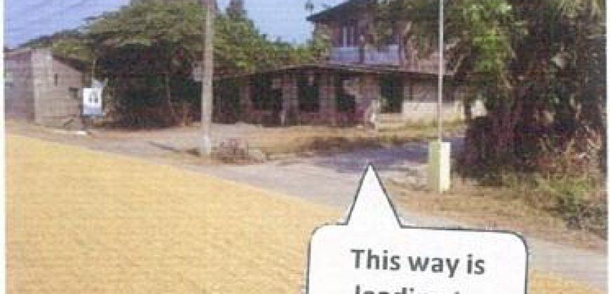 Foreclosed Residential Lot in Villasis, Pangasinan (PDIC)