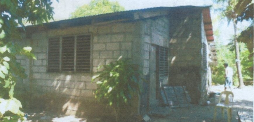 Foreclosed Residential Lot in San Jose, Occidental Mindoro