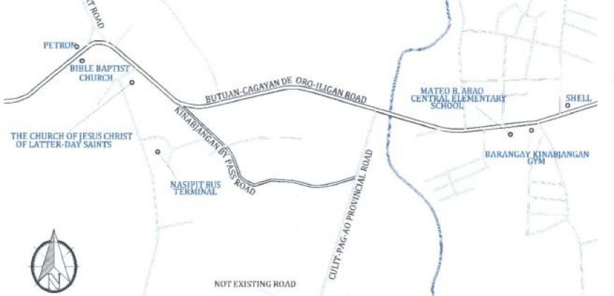 Foreclosed Residential Lot in Nasipit, Agusan del Norte · Lot 5-B (PDIC)