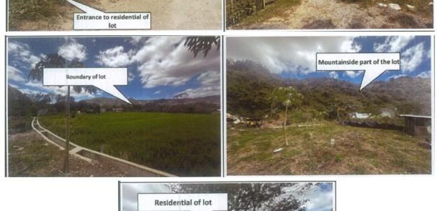 Foreclosed Agricultural Lot in Antipolo, Rizal (PDIC)