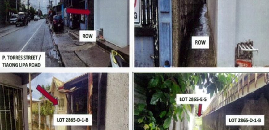Foreclosed Property in Lipa City, Batangas (PDIC)