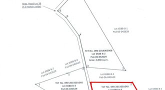 Foreclosed Residential Lot in Lambunao, Iloilo · Lot 6588-B-4 (PDIC)