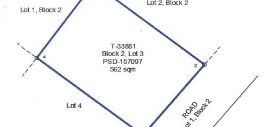Foreclosed Property in Koronadal City, South Cotabato · Lot 3 Blk 2 (PDIC)